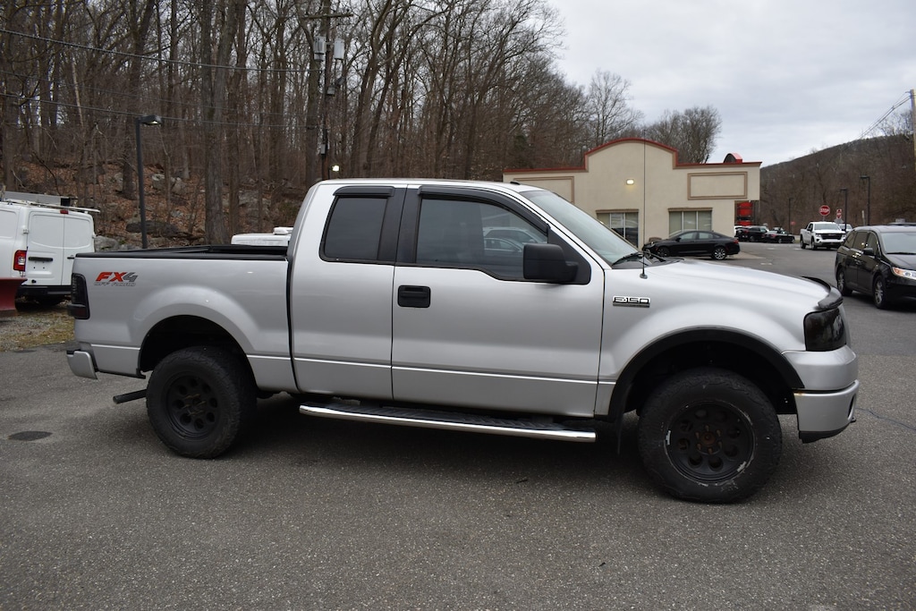 Certified 2008 Ford F-150 FX4 5.4 Truck Super Cab