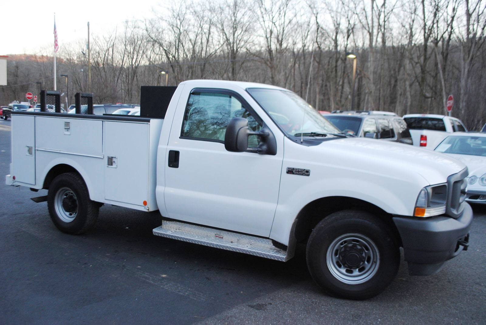 Used 2004 Ford F-250 XL 5.4 Truck Regular Cab