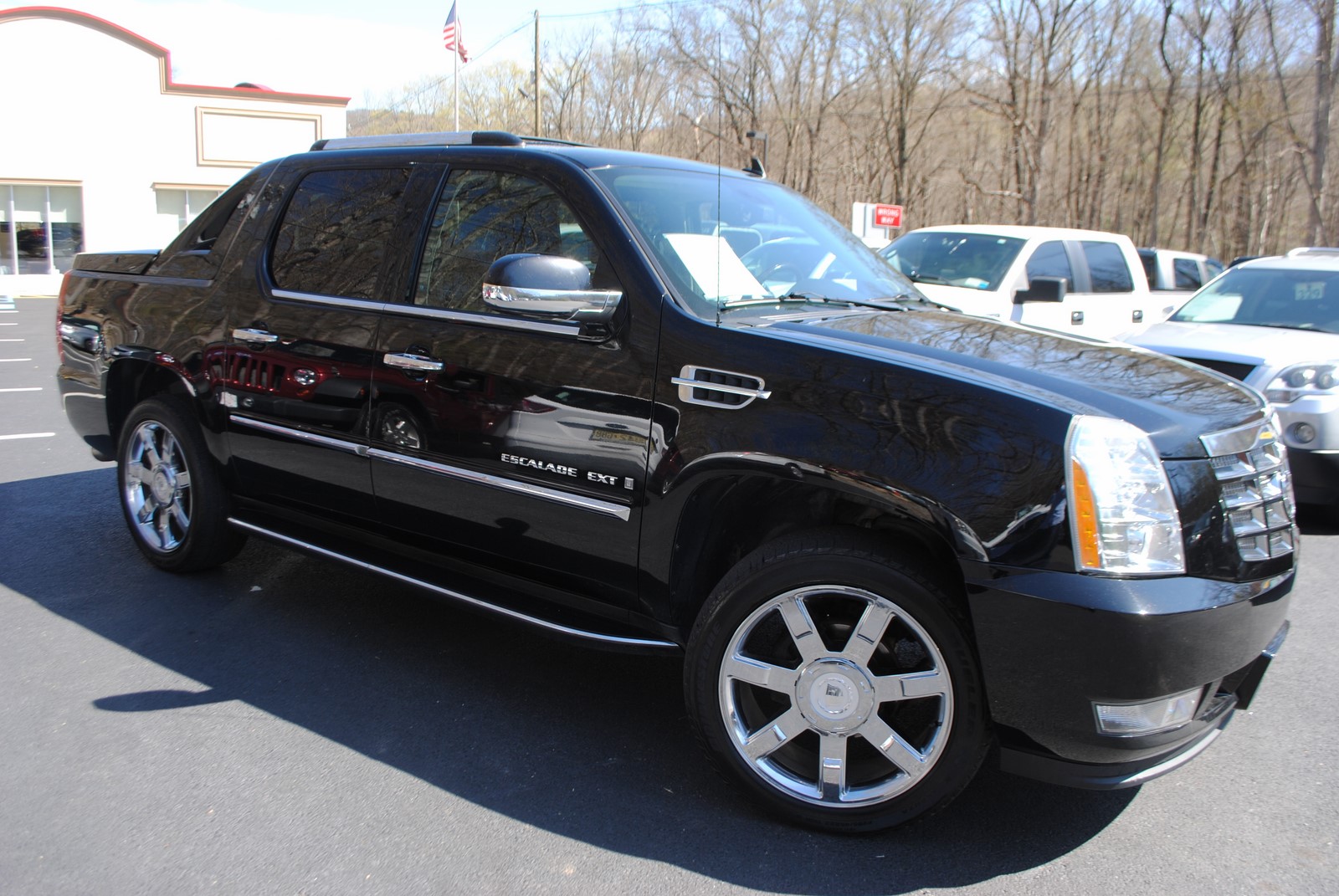 Used 2008 CADILLAC ESCALADE EXT 6.2 SUV