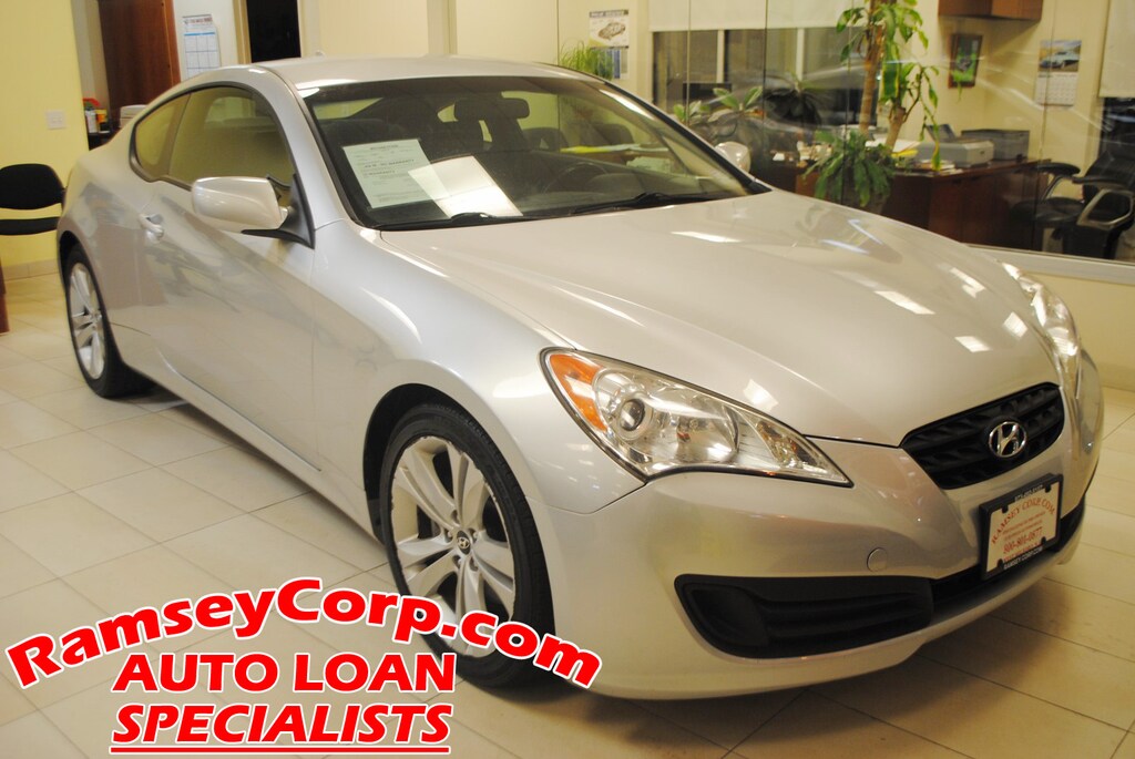 Used 2011 Hyundai Genesis Coupe 2.0T Coupe