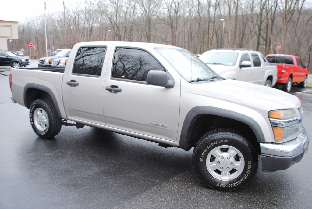 Used 2005 Chevrolet Colorado LS 3.5 Truck Crew Cab