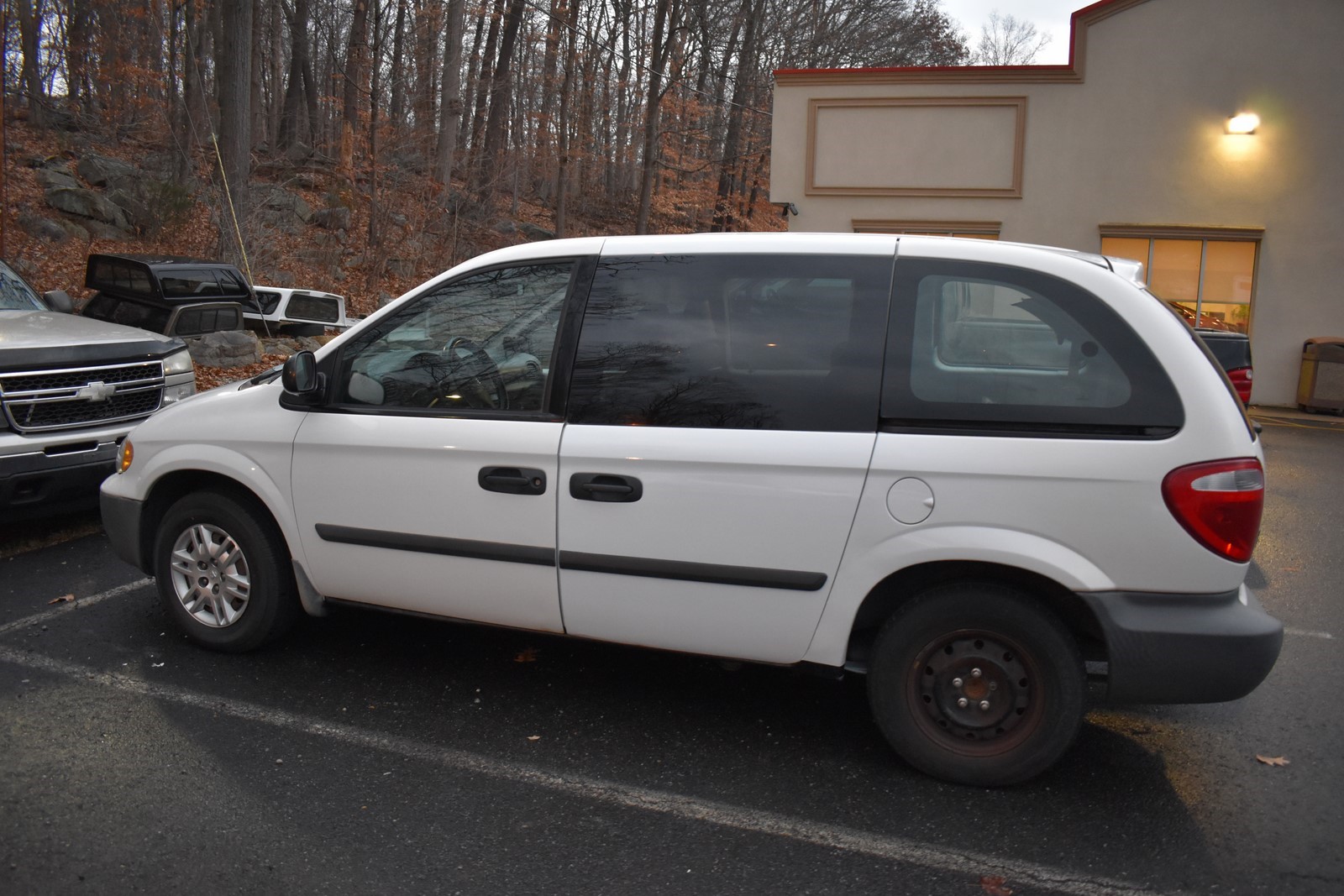 Used 2007 Dodge Caravan SE 2.4 Van