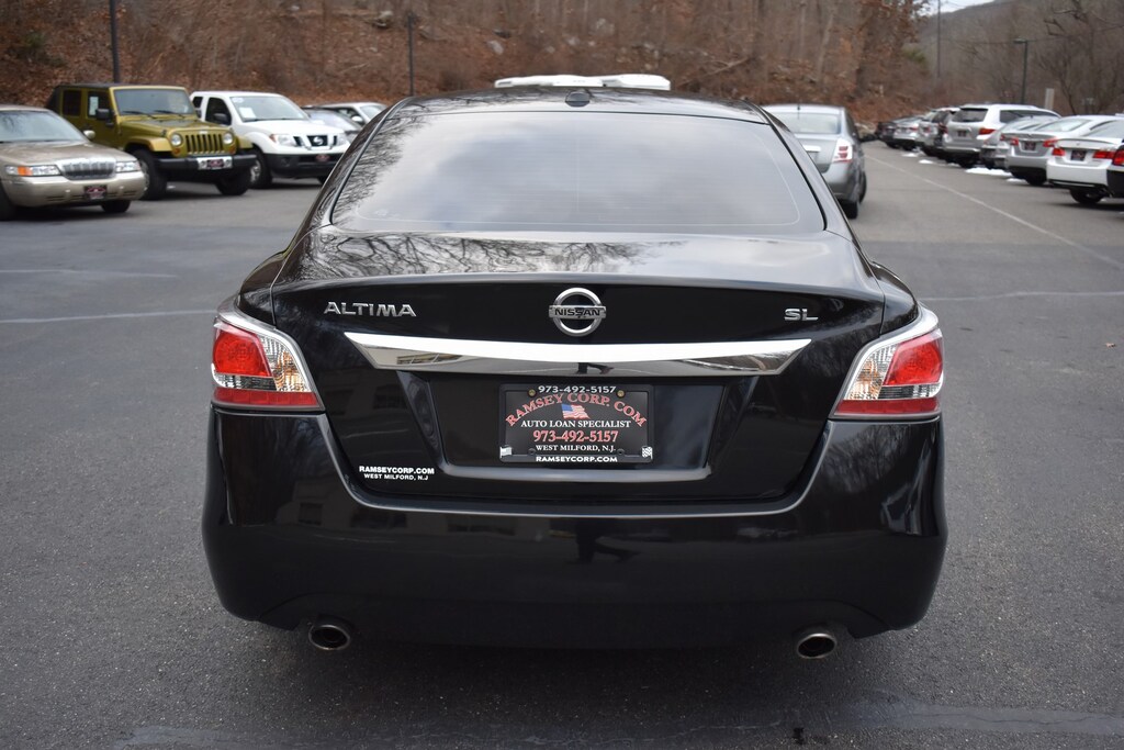 Used 2015 Nissan Altima 2.5 SL Sedan