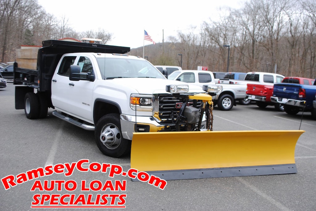 Used 2015 GMC Sierra 3500HD 6.0 Truck