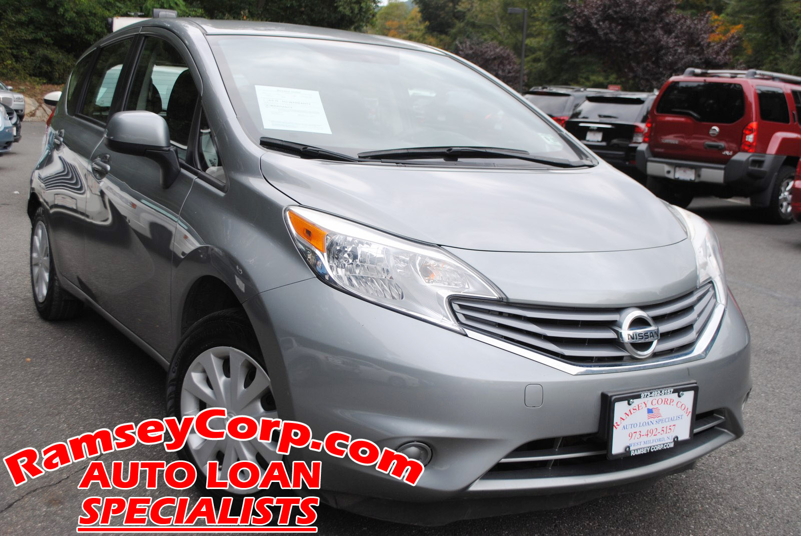 Used 2014 Nissan Versa Note S 1.6 Hatchback