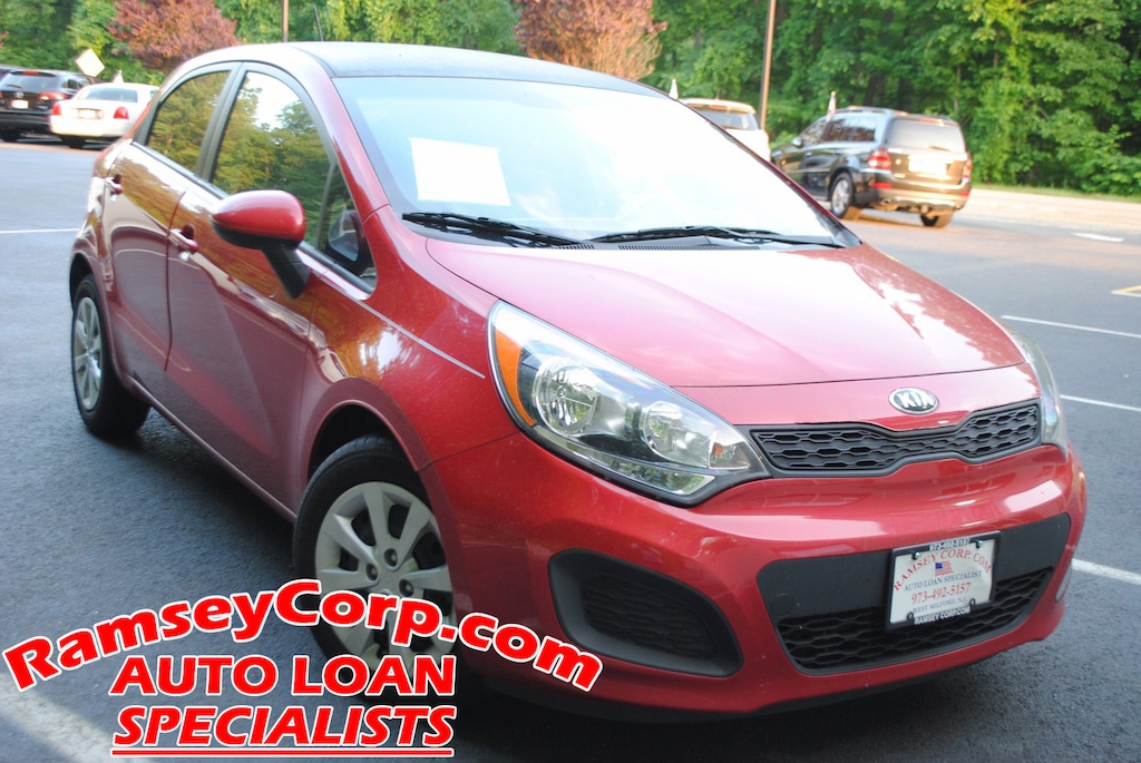 Used 2013 Kia Rio LX 1.6 Hatchback