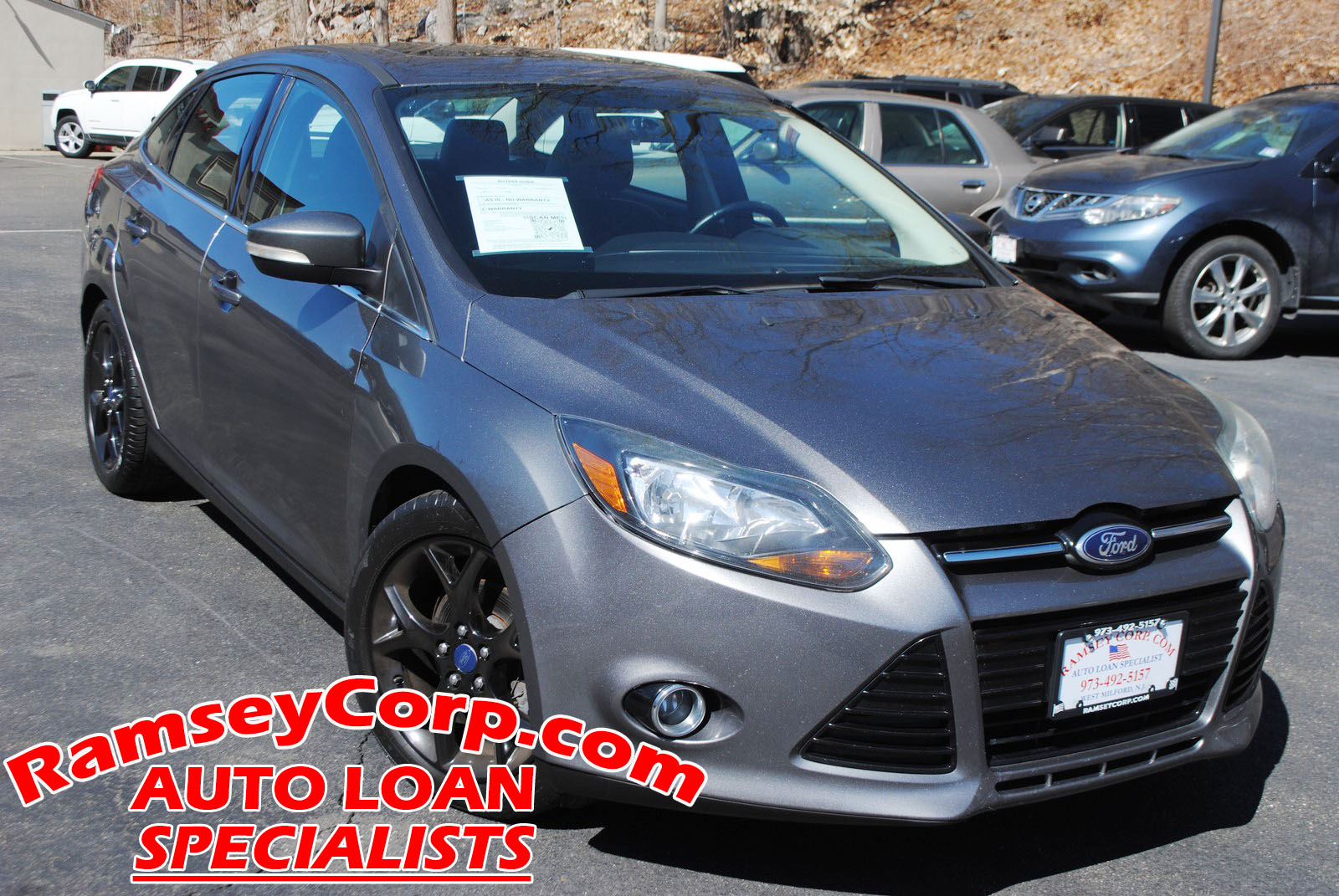 Used 2014 Ford Focus Titanium 2.0 Sedan