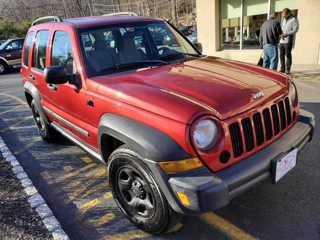 Used 2007 Jeep Liberty Sport 3.7 SUV