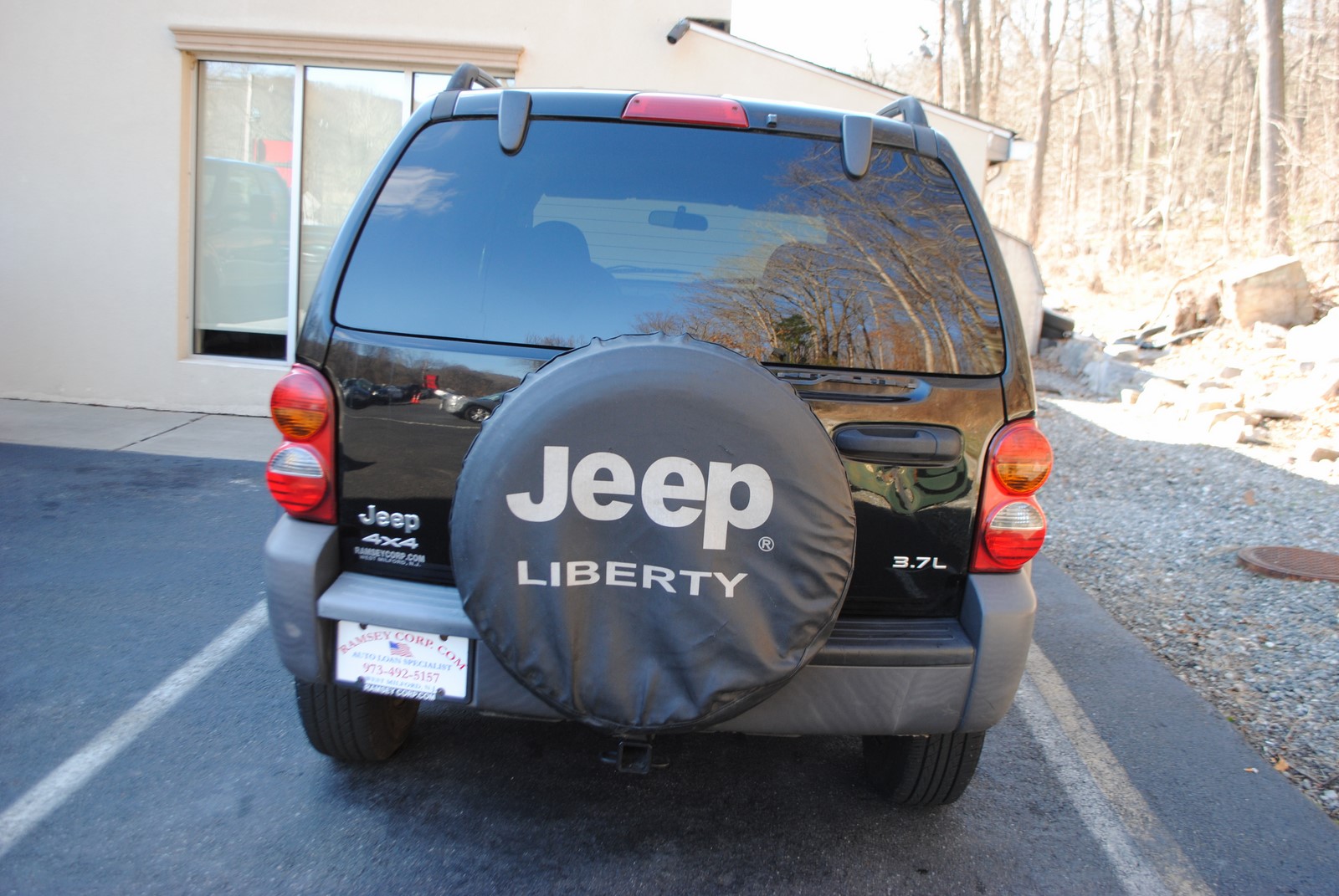 Certified 2003 Jeep Liberty Sport 3.7 SUV