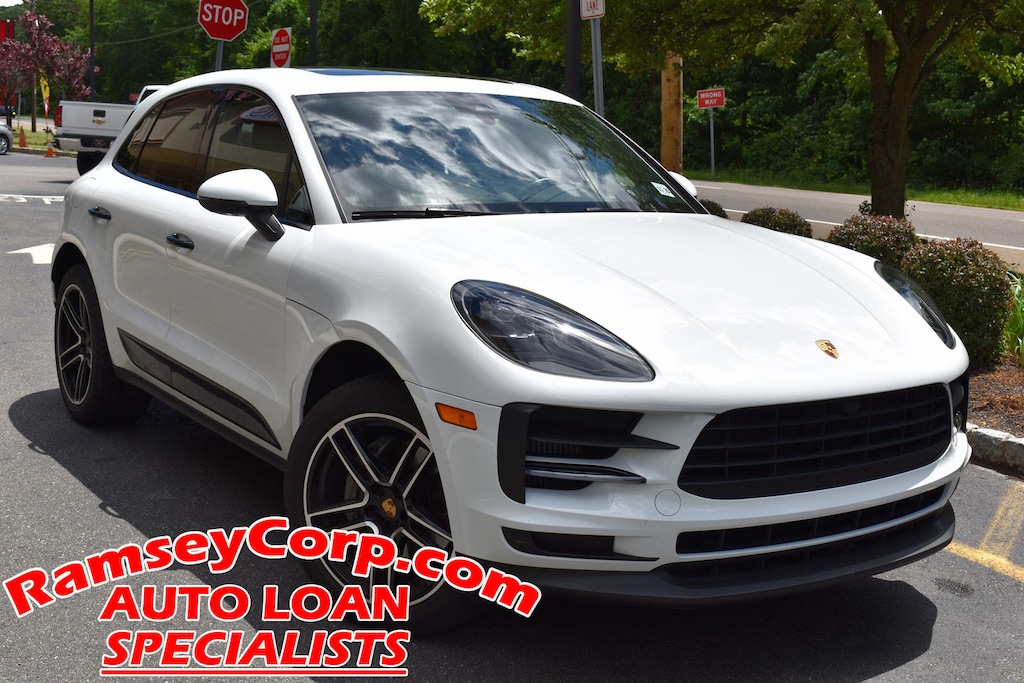 Certified 2021 Porsche Macan S 3.0 SUV