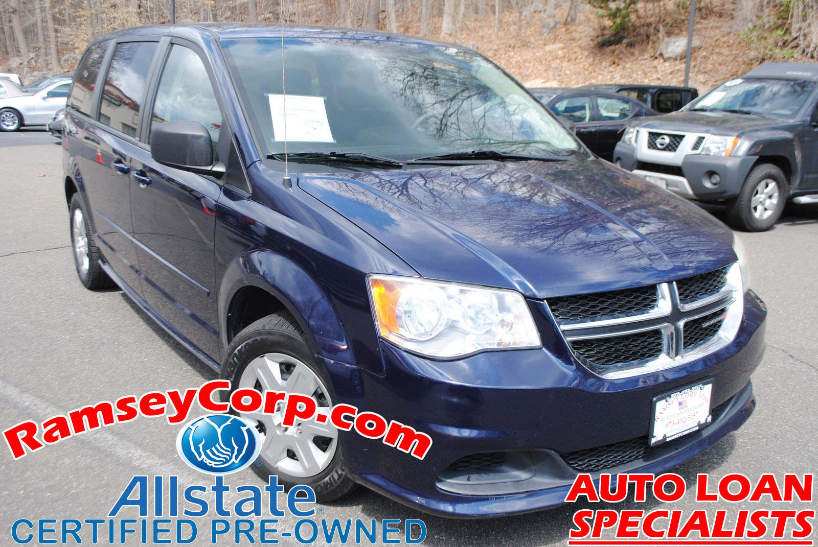 Used 2012 Dodge Grand Caravan SE 3.6 Van
