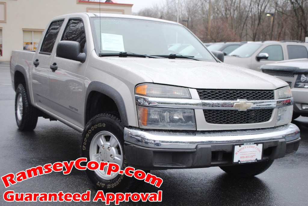 Used 2005 Chevrolet Colorado LS 3.5 Truck Crew Cab