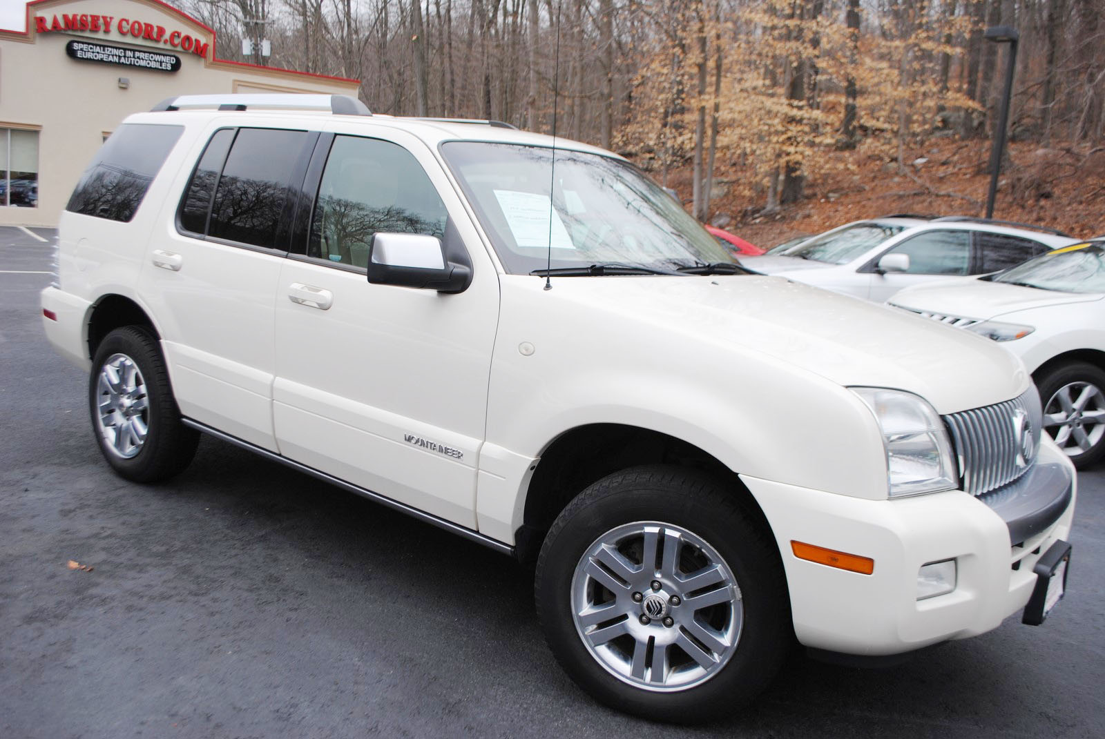 Used 2008 Mercury Mountaineer Premier 4.6 SUV