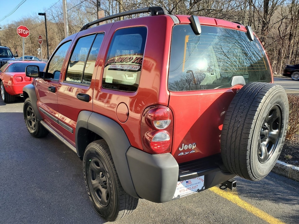 Used 2007 Jeep Liberty Sport 3.7 SUV