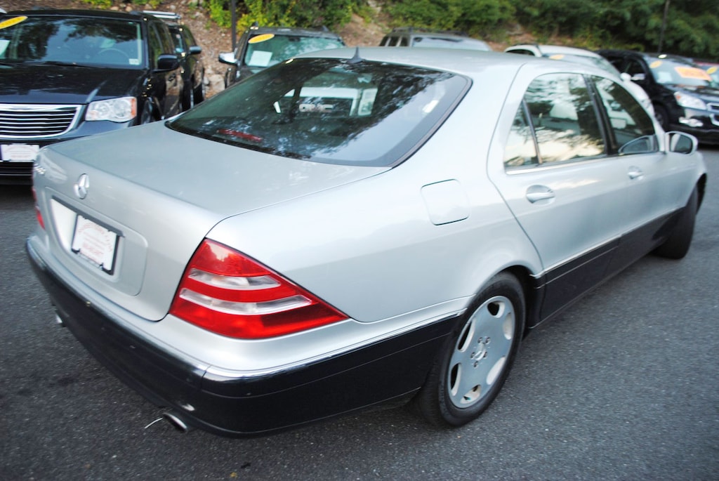 Used 2001 Mercedes-Benz S-Class 5.8 Sedan