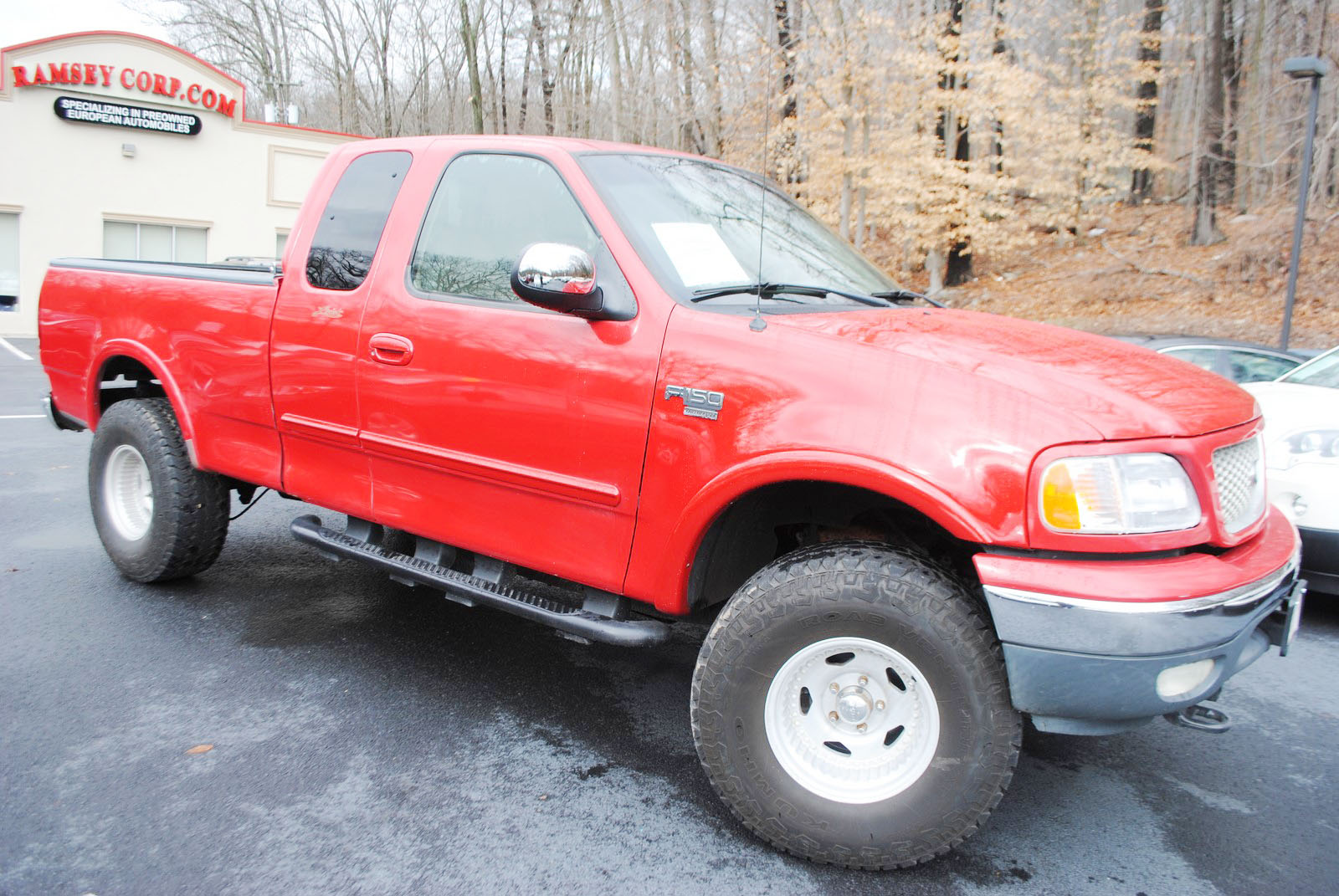 Used 1999 Ford F-150 XL 5.4 Truck Super Cab