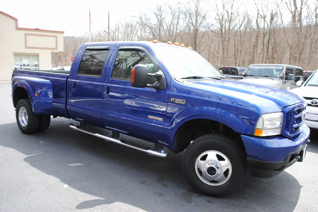 Used 2003 Ford F-350 XLT Truck Crew Cab