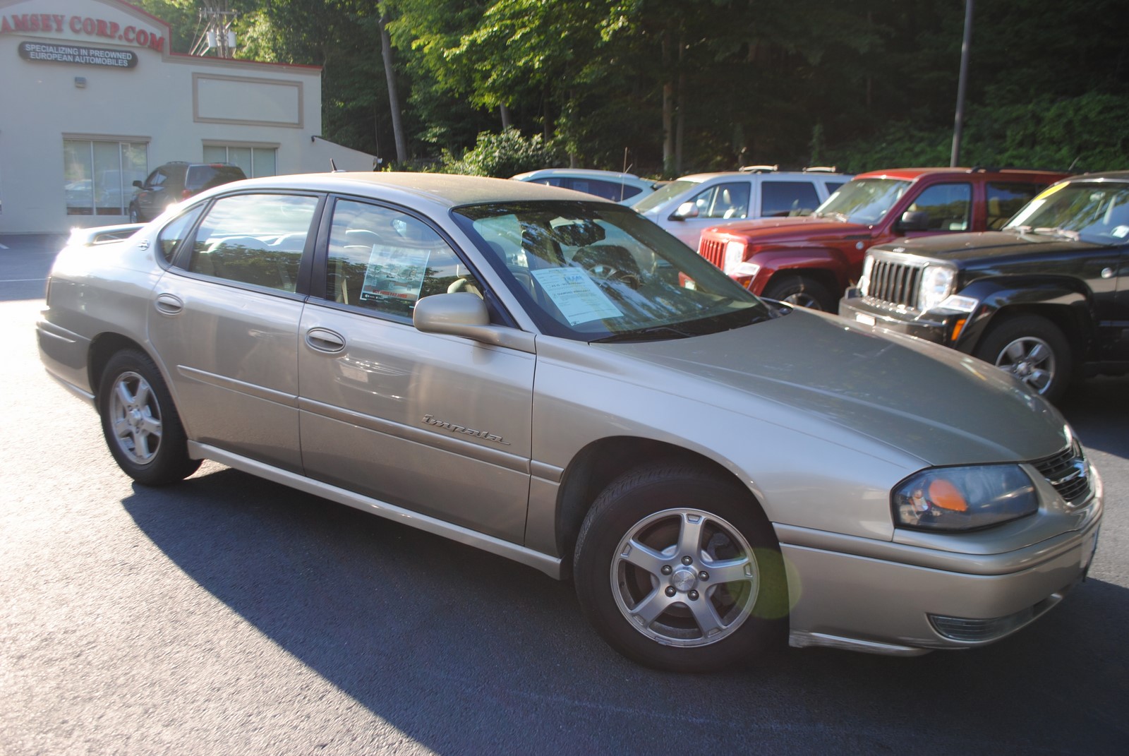 Used 2005 Chevrolet Impala LS 3.8 Sedan