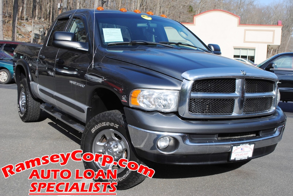 Used 2004 Dodge Ram 3500 ST 5.9 DIESEL Truck Quad Cab