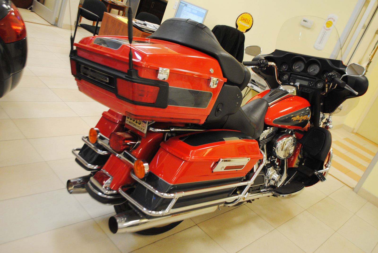 Certified 2006 Harley Davidson Ultra Classic Motorcycle