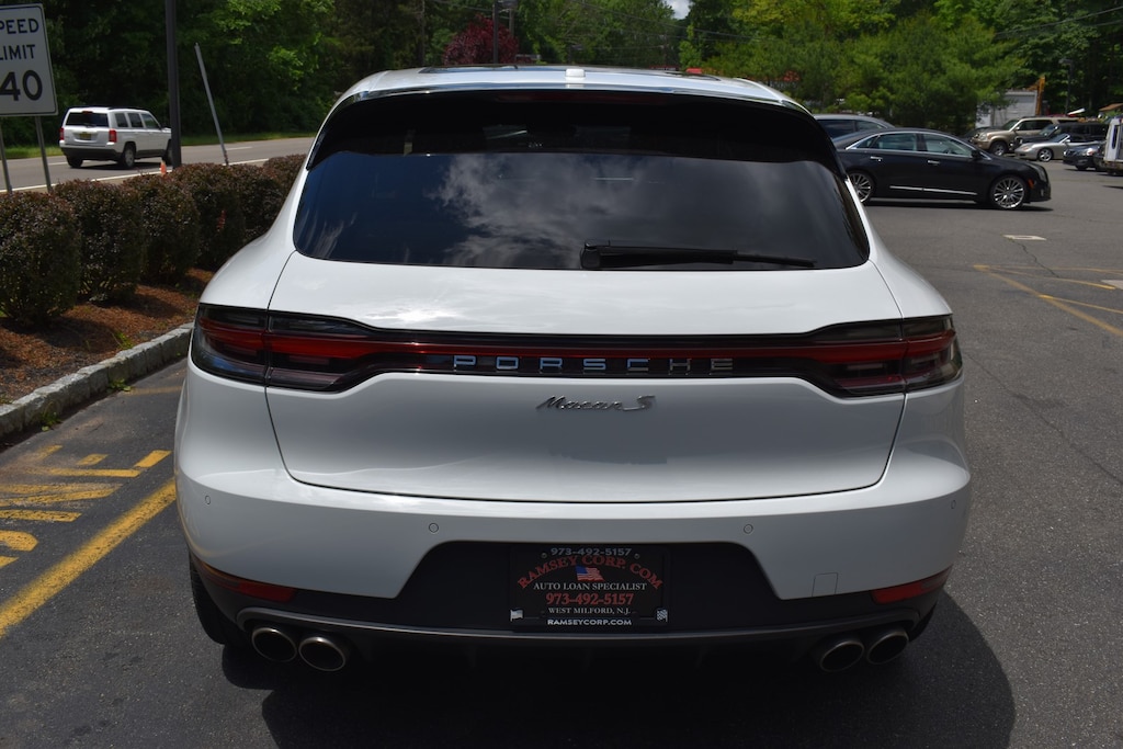 Certified 2021 Porsche Macan S 3.0 SUV