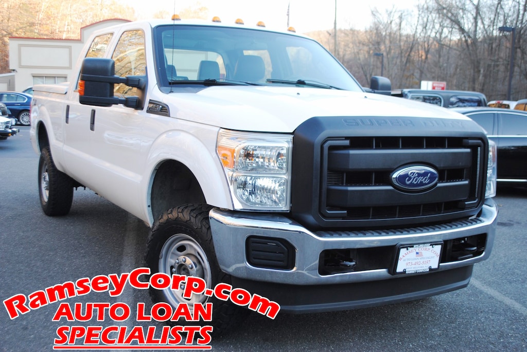 Used 2014 Ford F-250 XLT 6.2 Truck Crew Cab