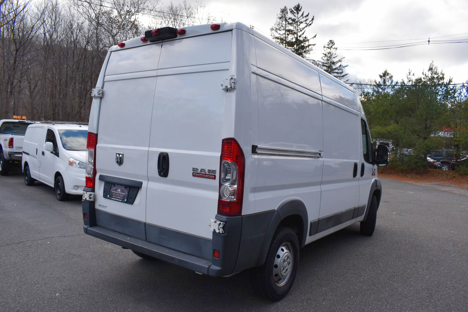 Used 2017 Ram ProMaster 2500 High Roof 3.6 Van