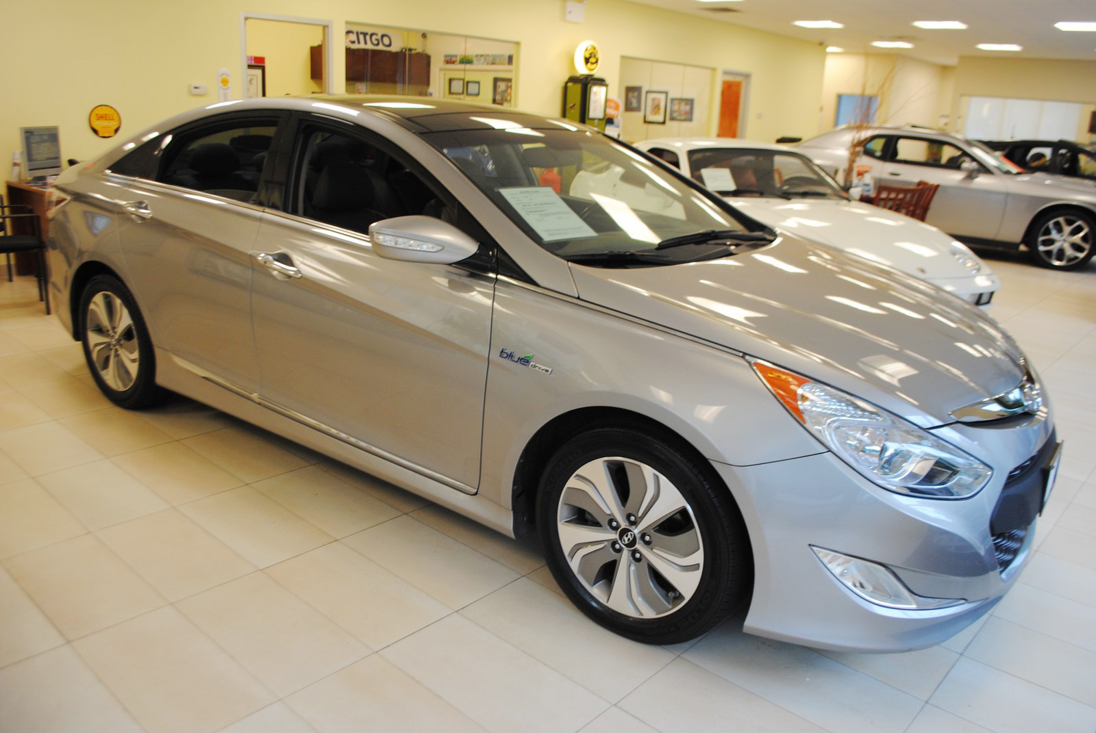 Used 2013 Hyundai Sonata Hybrid Limited 2.4 Sedan