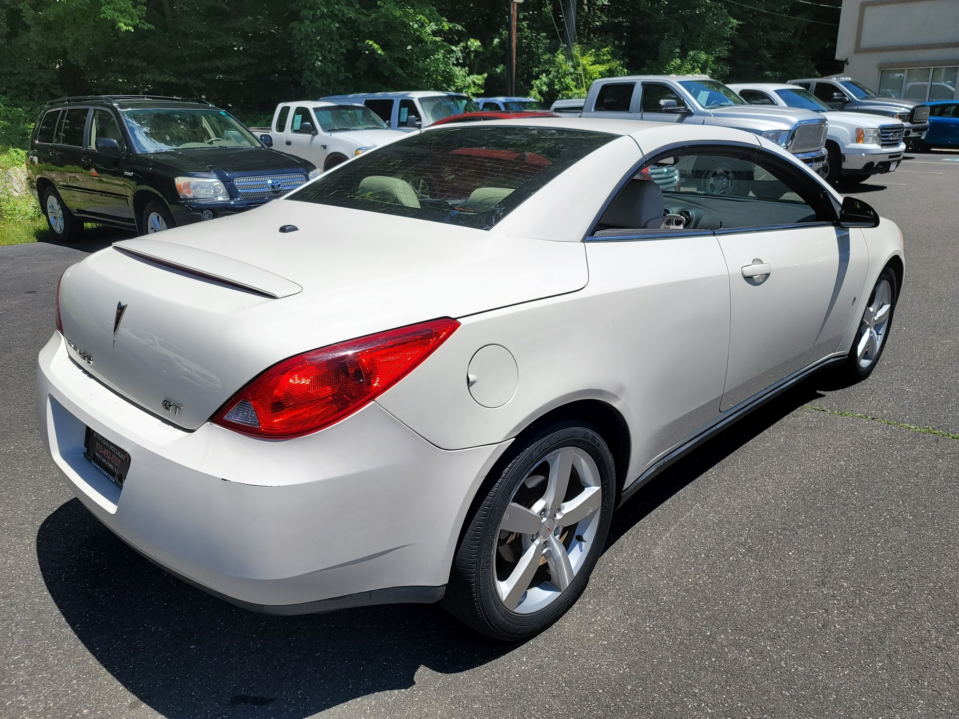 Used 2008 Pontiac G6 GT 3.5 Convertible