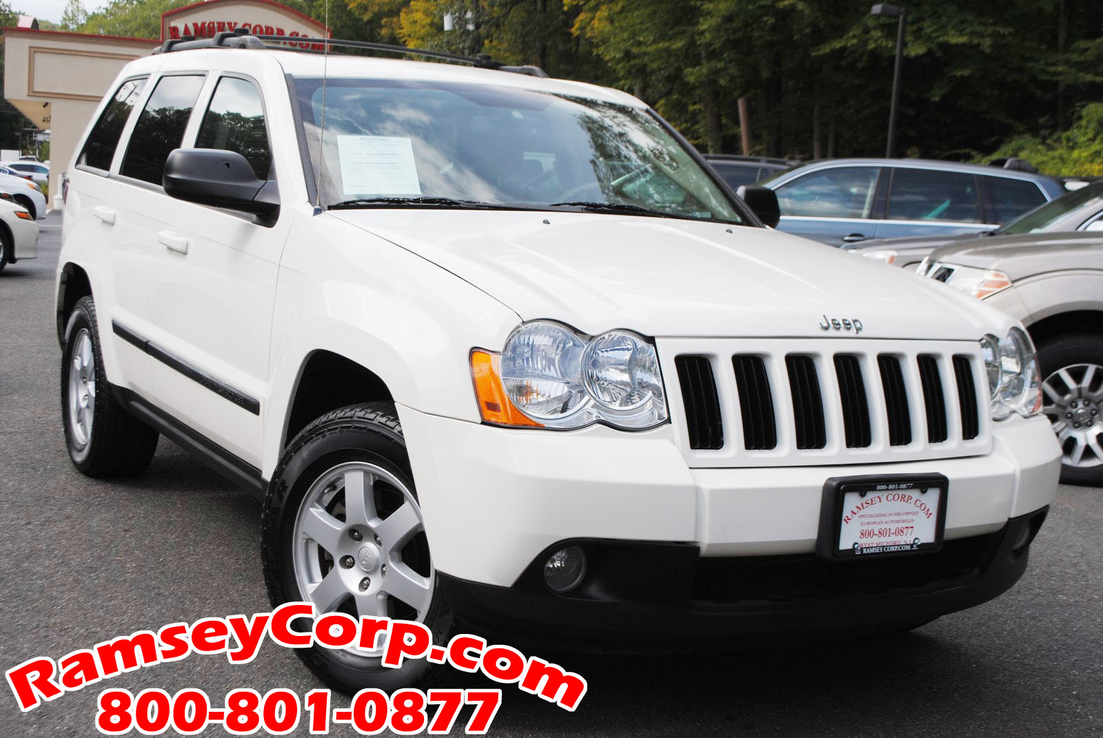 Used 2008 Jeep Grand Cherokee Laredo 3.7 SUV