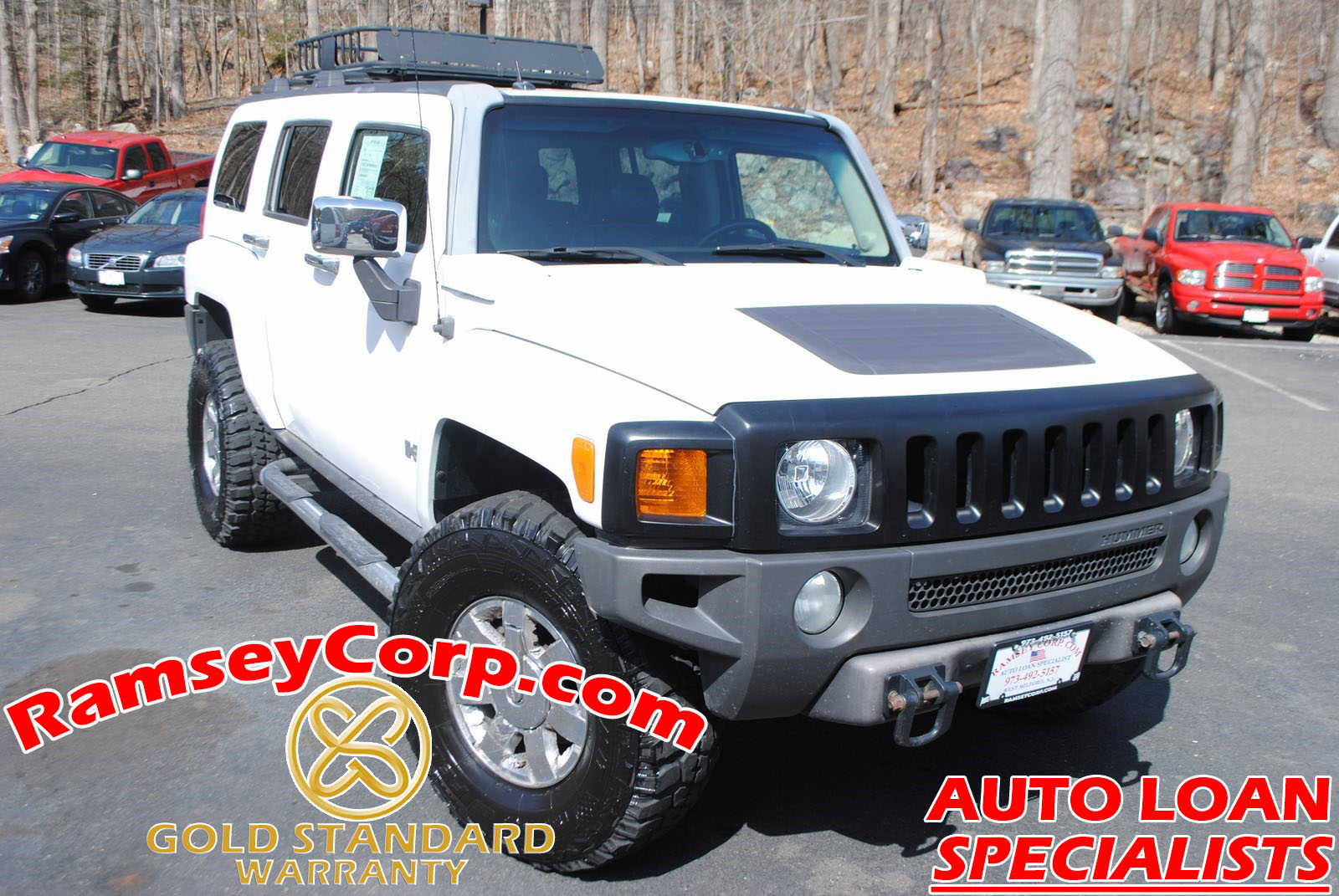 Used 2006 HUMMER H3 SUV 3.5 SUV
