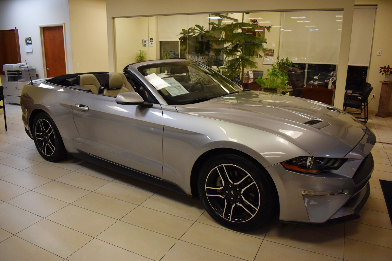 Used 2020 Ford Mustang EcoBoost Premium 2.3 Convertible