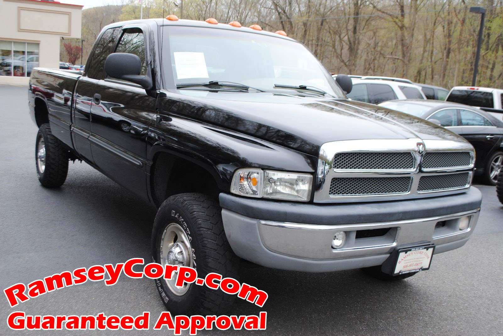 Used 2001 Dodge Ram 2500 SLT 5.9 Truck Quad Cab