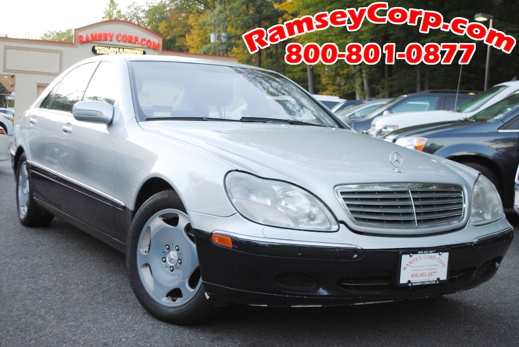 Used 2001 Mercedes-Benz S-Class 5.8 Sedan