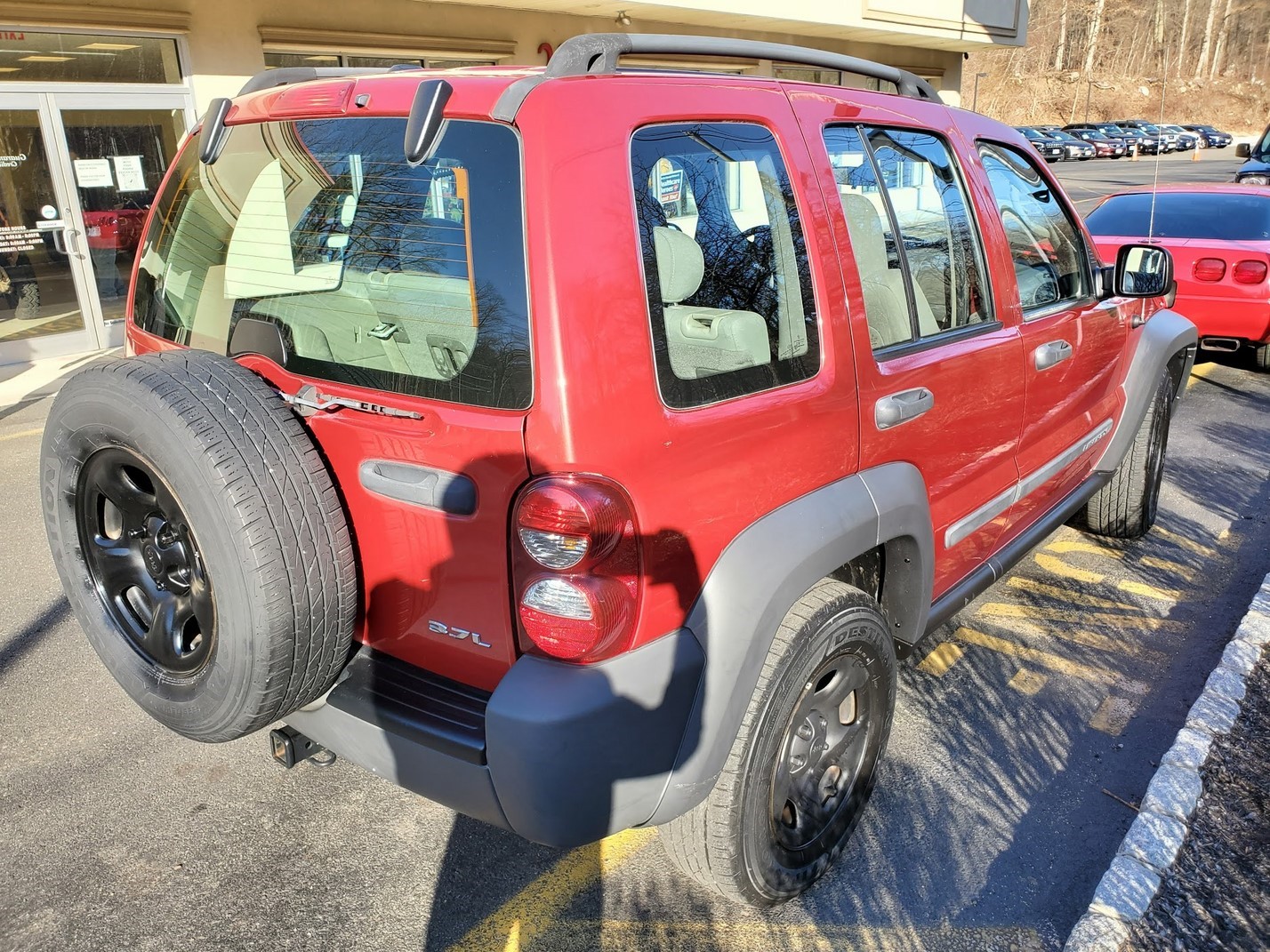 Used 2007 Jeep Liberty Sport 3.7 SUV
