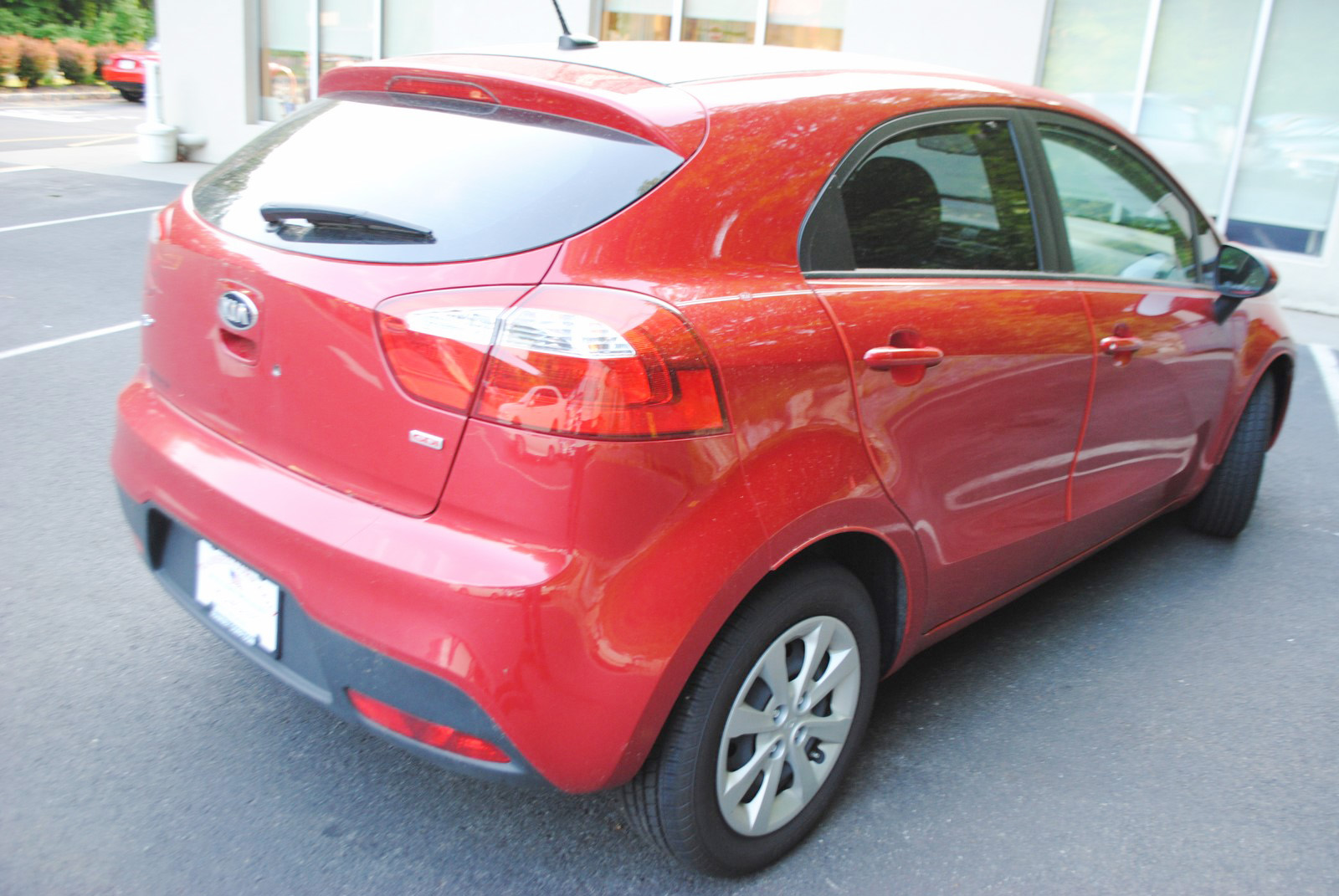 Used 2013 Kia Rio LX 1.6 Hatchback