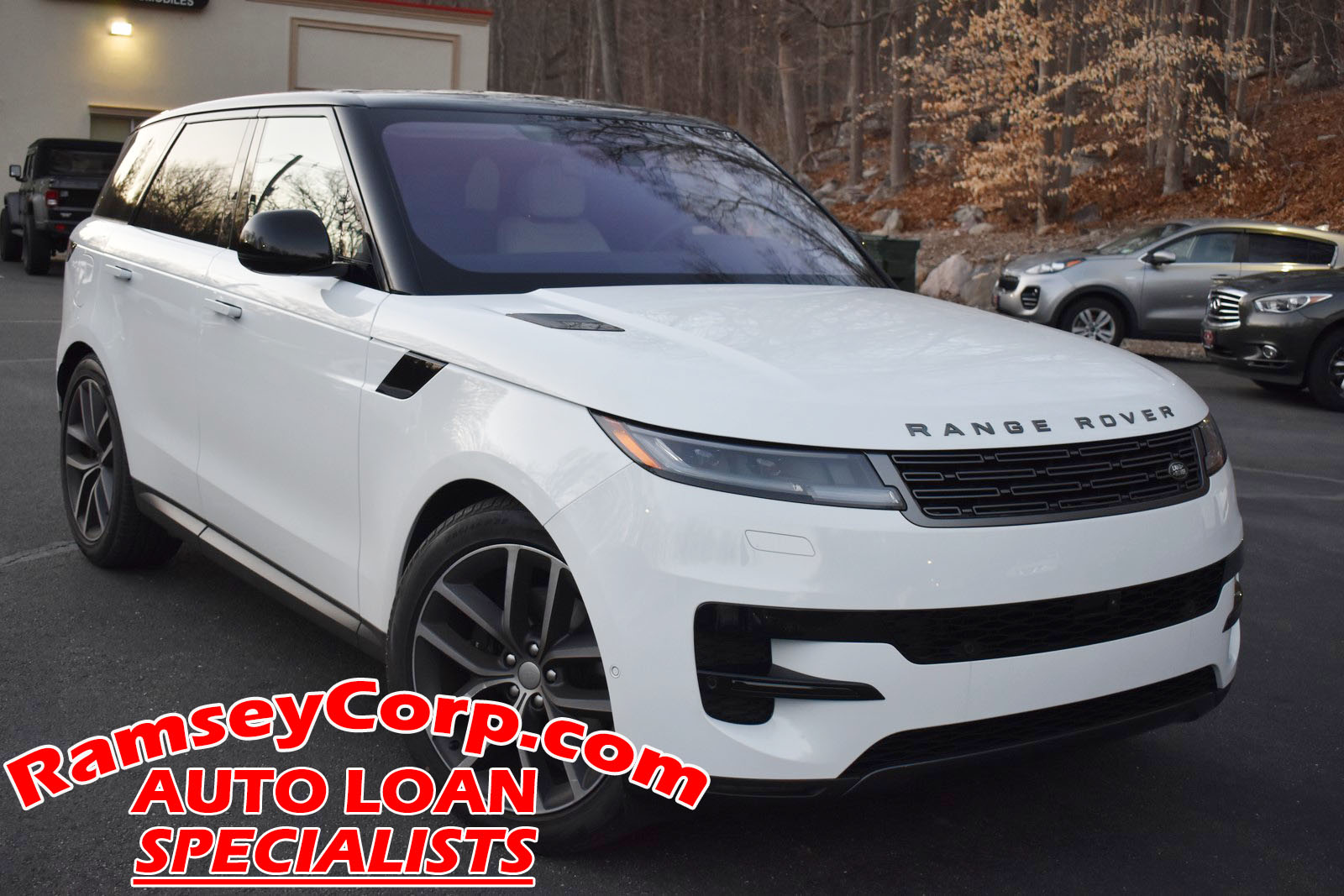 Certified 2023 Land Rover Range Rover Sport SE 3.0 SUV