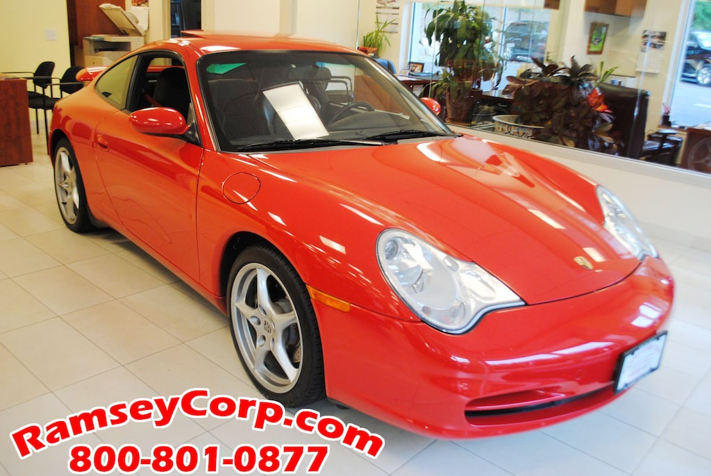 Used 2003 Porsche 911 Carrera 3.6 Coupe