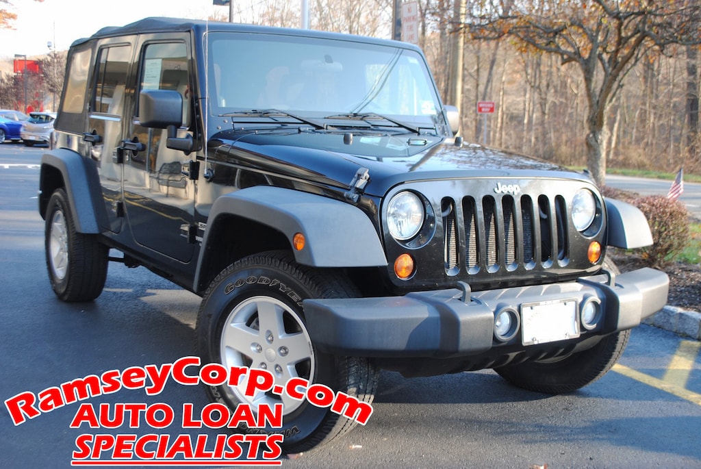 Used 2010 Jeep Wrangler Unlimited Sport 3.8 SUV