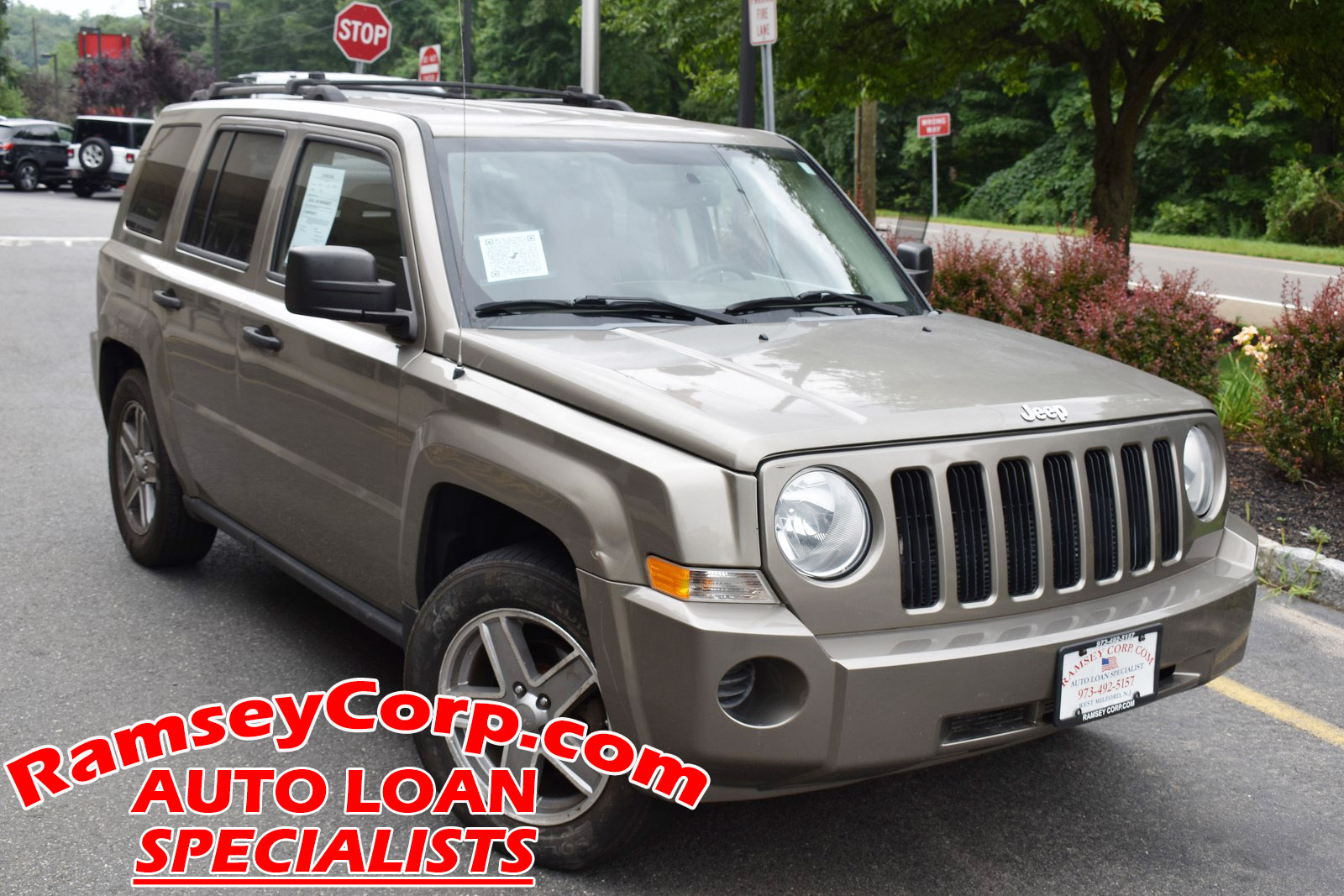 Certified 2008 Jeep Patriot Sport 2.4 SUV