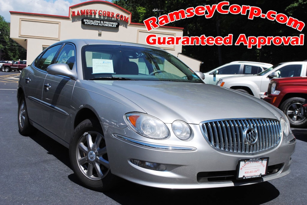 Used 2008 Buick LaCrosse CXL 3.8 Sedan