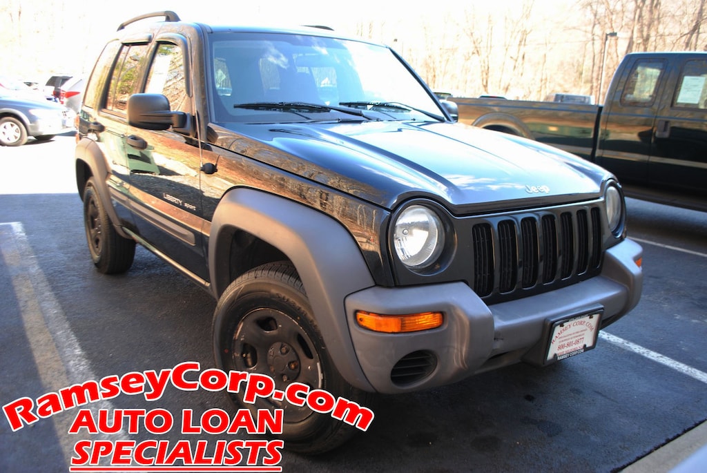 Certified 2003 Jeep Liberty Sport 3.7 SUV