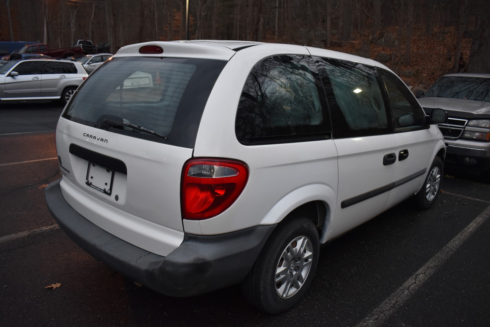 Used 2007 Dodge Caravan SE 2.4 Van