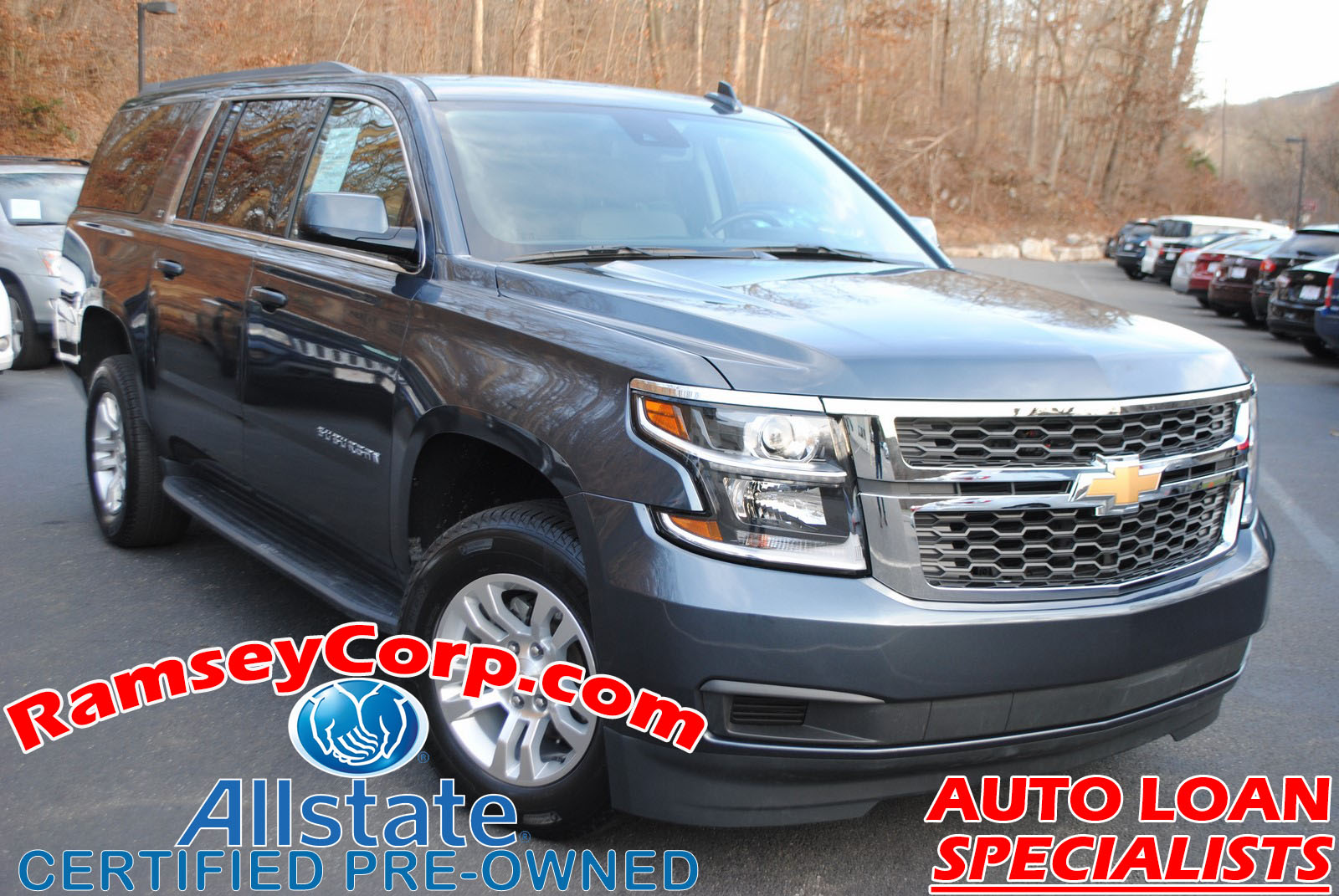 Certified 2020 Chevrolet Suburban LT 5.3 SUV