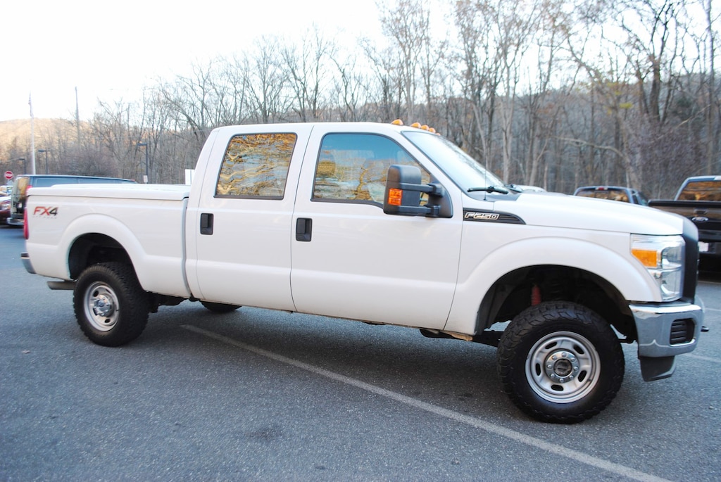 Used 2014 Ford F-250 XLT 6.2 Truck Crew Cab