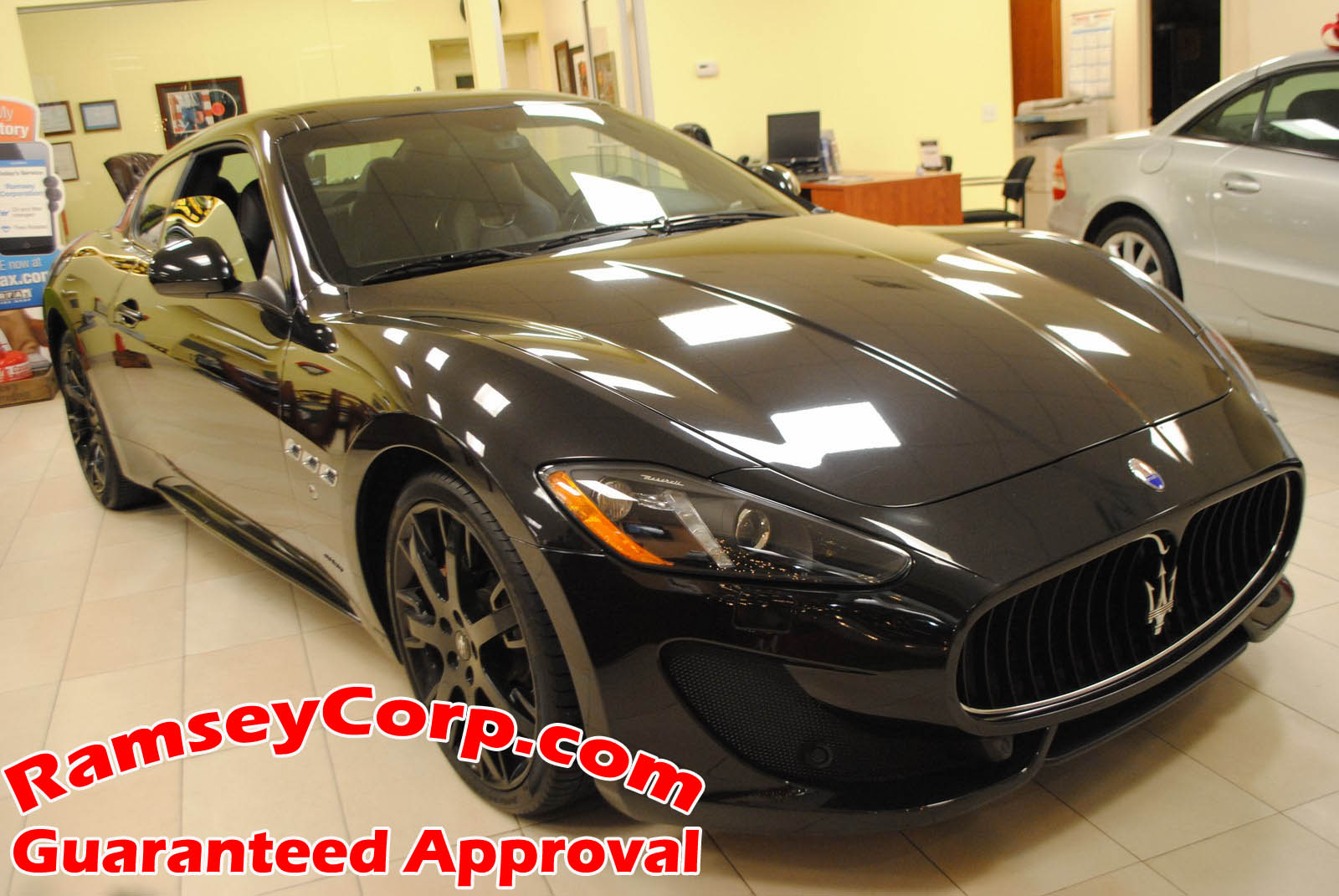 Used 2013 Maserati GranTurismo Sport 4.7 Coupe