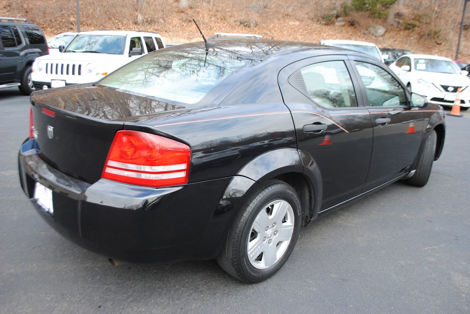 Used 2008 Dodge Avenger SE 2.4 Sedan