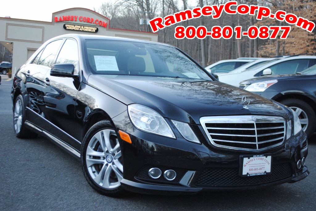 Used 2010 Mercedes-Benz E-Class E350 4MATIC 3.5 Sedan