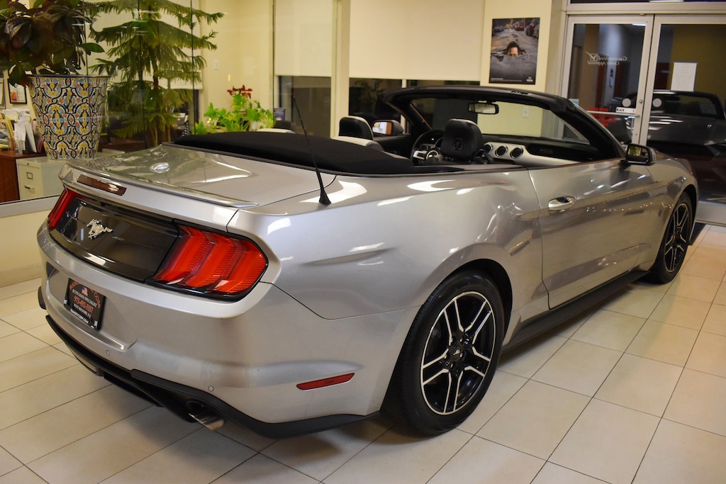 Used 2020 Ford Mustang EcoBoost Premium 2.3 Convertible