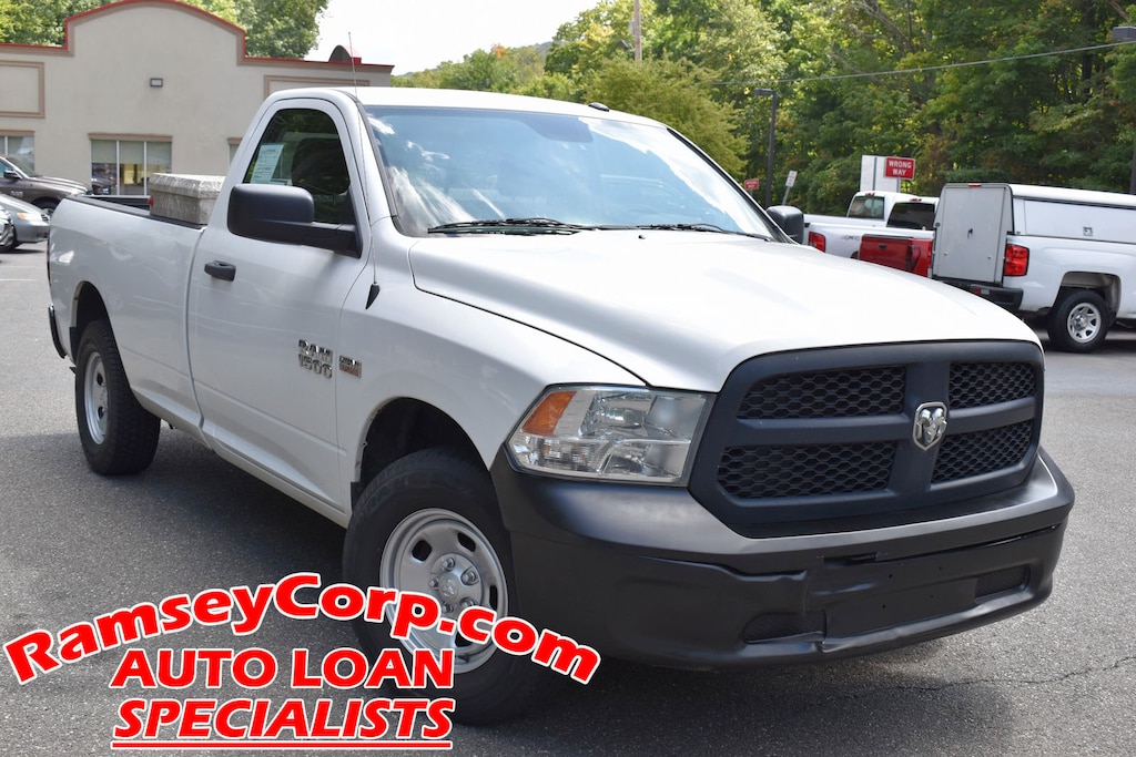 Used 2014 Ram 1500 Tradesman 5.7 Truck Regular Cab